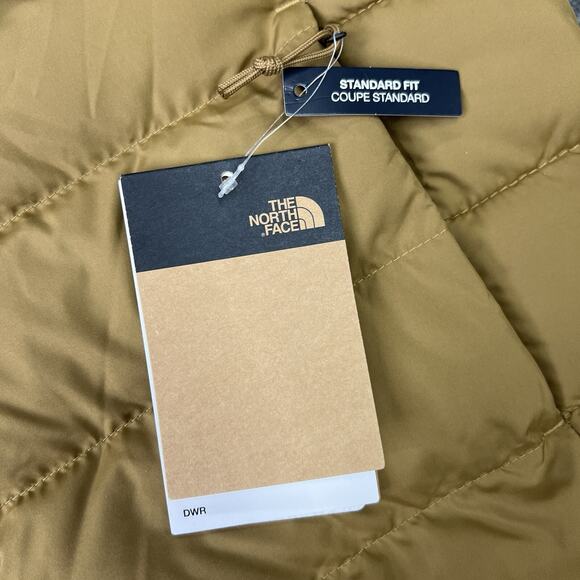 The North Face Full Zip Hooded Jacket Size XL Mens Aconcagua 3 Utility Brown - Picture 9 of 12